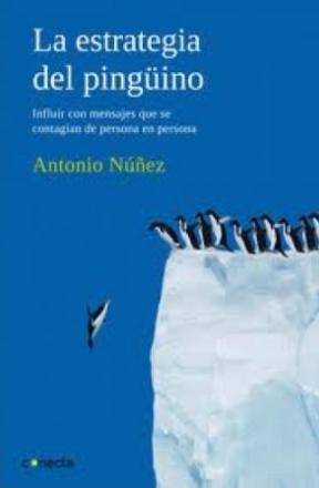 Portada del llibre La estrategia del pingüino