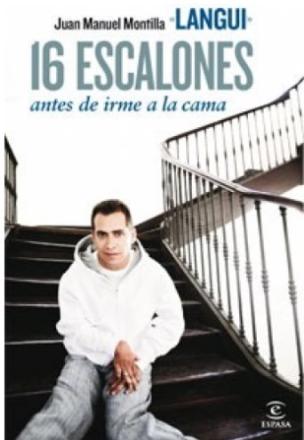 Portada del llibre 16 escalones antes de irme a la cama