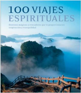 Portada del llibre 100 viajes esperituales