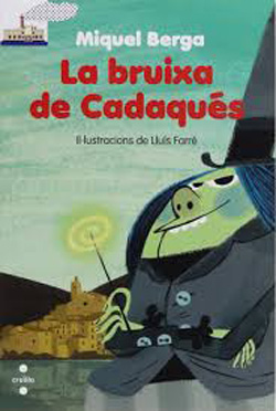 Portada del llibre La bruixa de Cadaqués