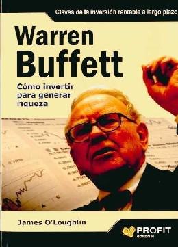 Portada del llibre Warren Buffet