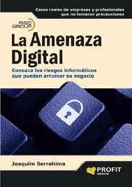 Portada del llibre La amenaza digital