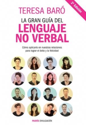 Portada del llibre La gran guía del lenguaje no verbal