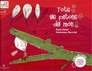 Portada del llibre Tots els petons del món