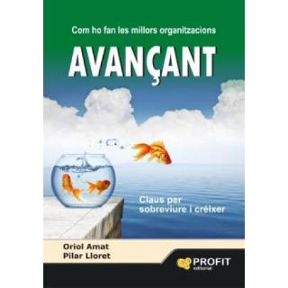 Portada del llibre Avançant