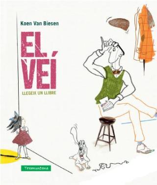 Portada del llibre El veí llegeix un llibre