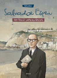 Portada del llibre Salvador Espriu