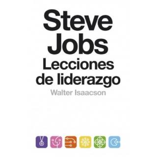 Portada del llibre Steve Jobs. Lecciones de liderazgo