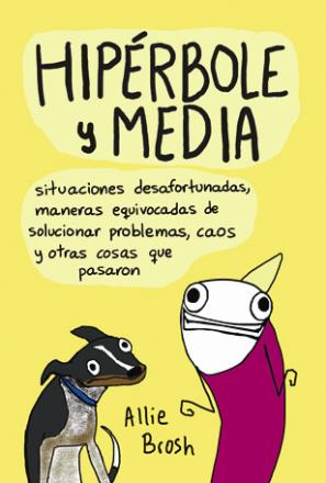 Portada del llibre Hipérbole y media