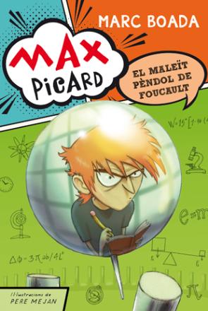 Portada del llibre Max Picard i el maleït pèndol de Foucault