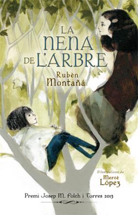 Portada del llibre La nena de larbre