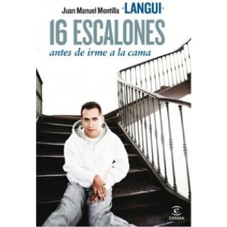 Portada del llibre 16 escalones antes de irme a la cama