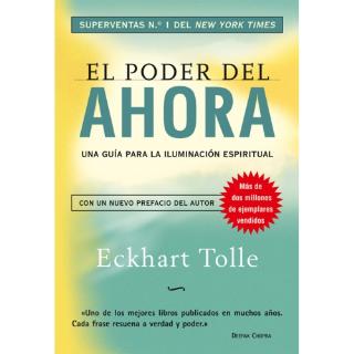 Portada del llibre EL PODER DEL AHORA