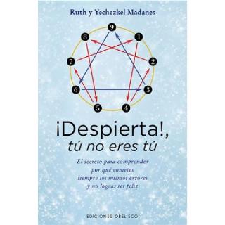 Portada del llibre Despierta! Tú no eres tú