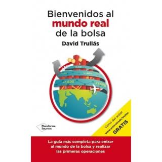 Portada del llibre Bienvenido al mundo real de la bolsa