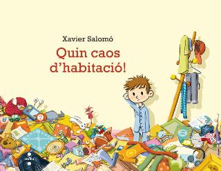 Portada del llibre Quin caos d'habitació! Portada del llibre Quin caos d'habitació!