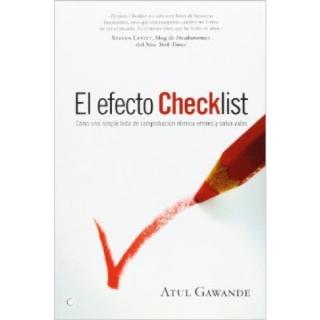 Portada del llibre El efecto Checklist