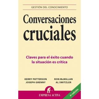 Portada del llibre Conversaciones cruciales