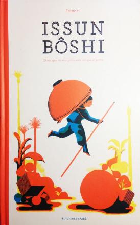 Portada del llibre Issun Bôshi Portada del llibre Issun Bôshi