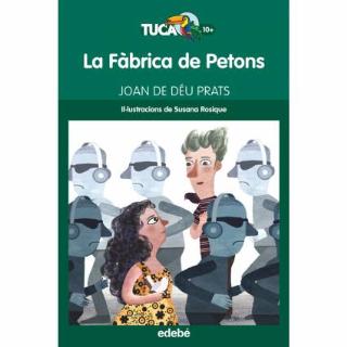 Portada del llibre La fàbrica de petons