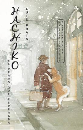 Portada del llibre Hachiko: el gos que esperava