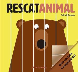 Portada del llibre  Rescat Animal