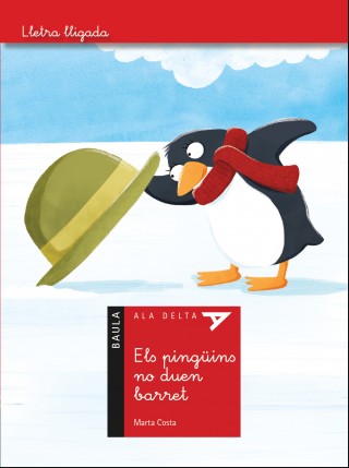 Portada del llibre Els pingüins no duen barret