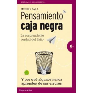 Portada del llibre Pensamiento caja negra