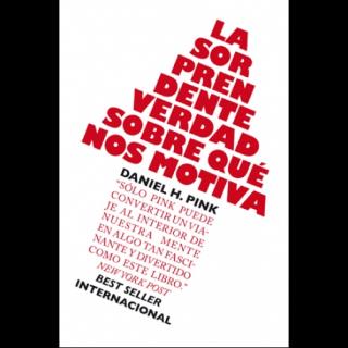 Portada del llibre La sorprendente verdad sobre qué nos motiva