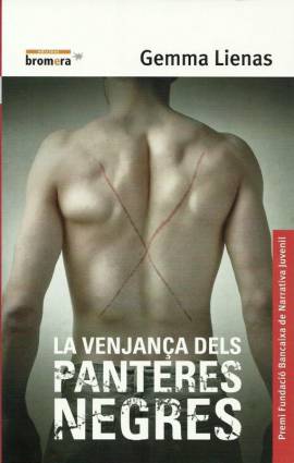 Portada del llibre La venjança dels Panteres Negres