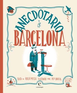 Portada del llibre Anecdotario de Barcelona