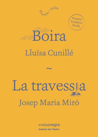 Portada del llibre Boira + La travessia