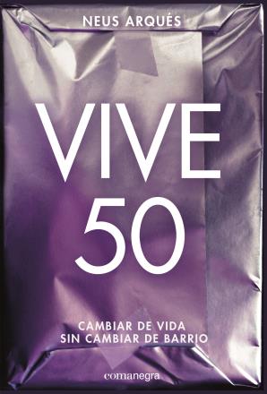 Portada del llibre Vive 50 Portada del llibre Vive 50