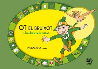 Portada del llibre Ot el bruixot i les dites dels mesos