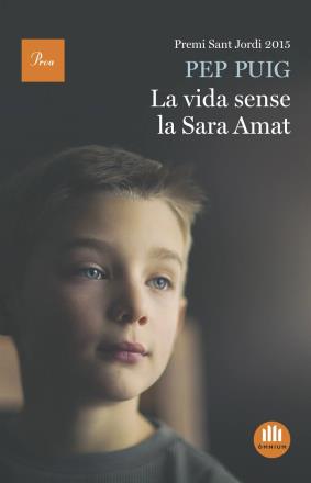 Portada del llibre La vida sense la Sara Amat