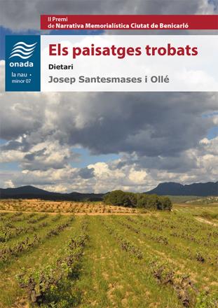 Portada del llibre Els paisatges trobats