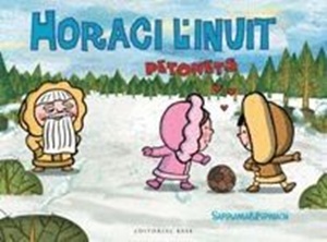 Portada del llibre Horaci l'inuit. Petonets