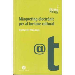 Portada del llibre Màrqueting electrònic per al turisme cultural