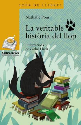 Portada del llibre  La veritable història del llop