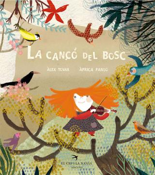 Portada del llibre La cançó del bosc