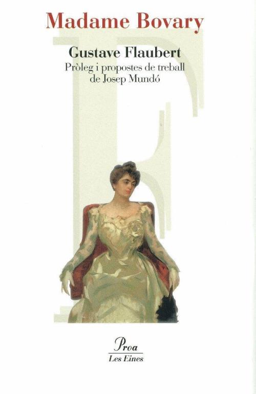 Portada del llibre Madame Bovary