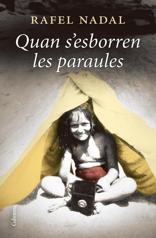 Portada del llibre Quan s'esborren les paraules