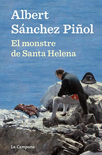 Portada del llibre El monstre de Santa Helena 