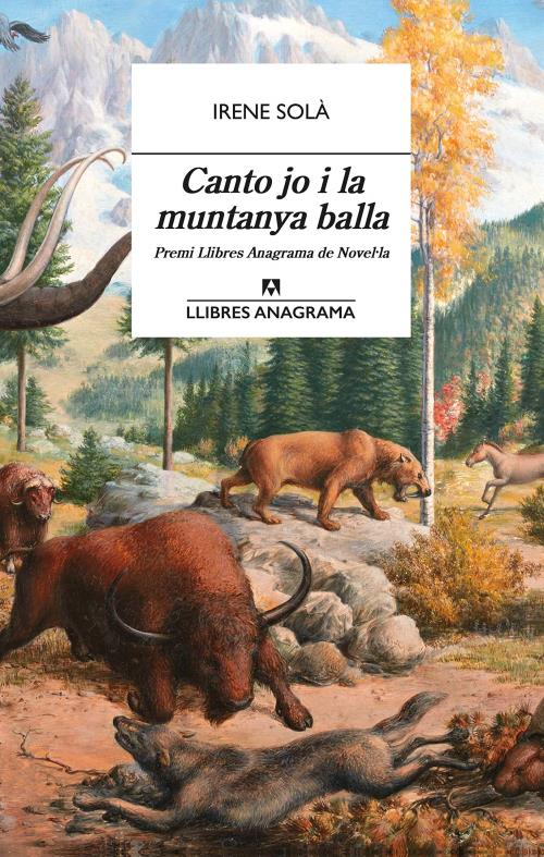 Portada del llibre Canto jo i la muntanya balla