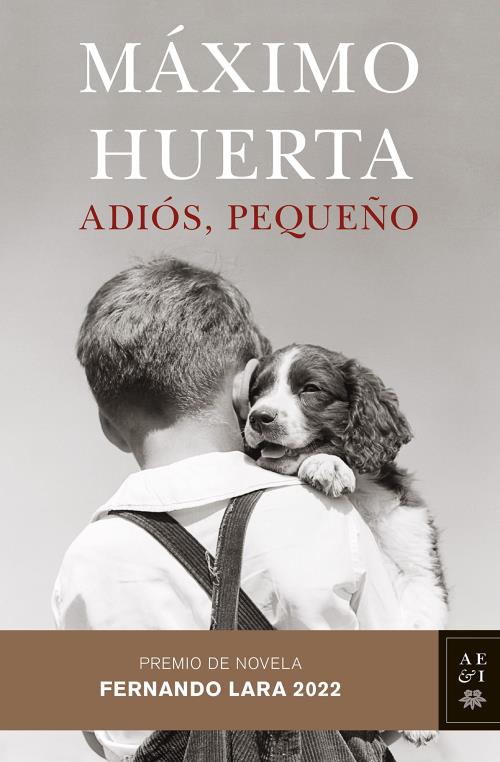 Portada del llibre Adiós, pequeño