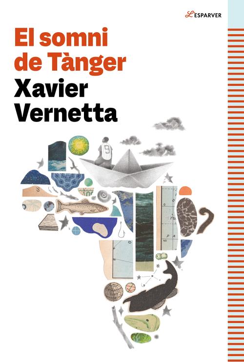 Portada del llibre Somni de Tànger (L'Esparver) 