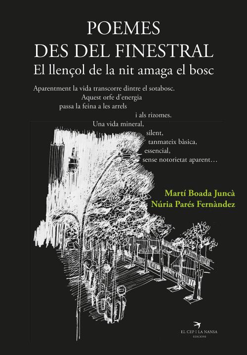 Portada del llibre Poemes des del finestral