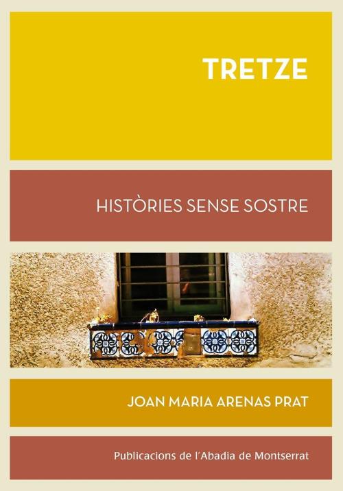 Portada del llibre  Tretze. Històries sense sostre