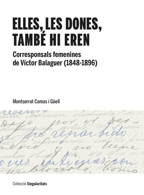 Portada del llibre Elles, les dones, també hi eren