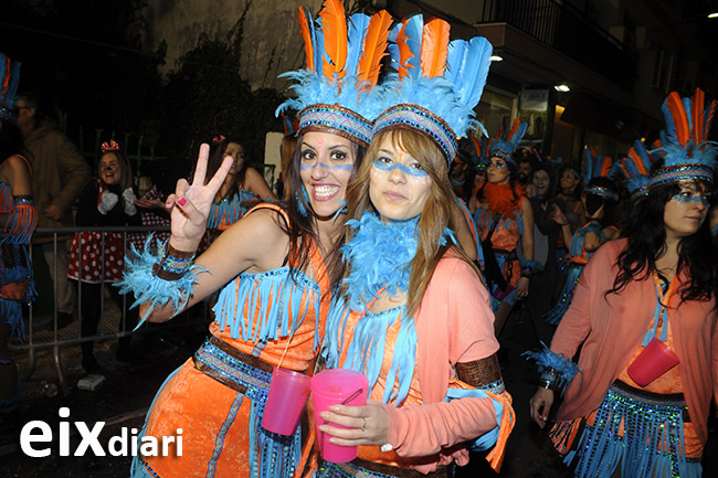 Fent l’Indi, Els catxarros